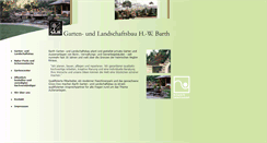 Desktop Screenshot of barth-galabau.de