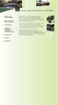 Mobile Screenshot of barth-galabau.de